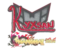 Sticker | kyxsan (Glitter) | Shanghai 2024