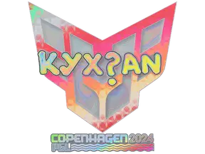 Sticker | kyxsan (Holo) | Copenhagen 2024