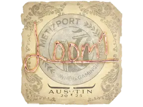 Sticker | L00m1 | Austin 2025