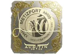 Sticker | L00m1 (Gold) | Austin 2025