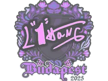 Sticker | L1haNg | Budapest 2025