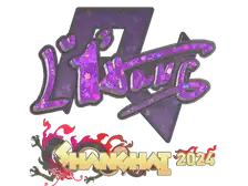 Sticker | L1haNg (Glitter) | Shanghai 2024