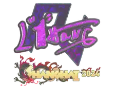 Sticker | L1haNg (Holo) | Shanghai 2024