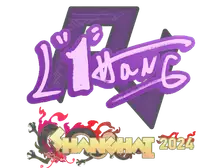 Sticker | L1haNg | Shanghai 2024