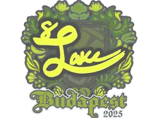 Sticker | Lake | Budapest 2025