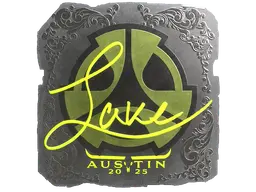 Sticker | Lake (Foil) | Austin 2025