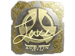 Sticker | Lake (Gold) | Austin 2025
