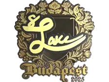 Sticker | Lake (Gold) | Budapest 2025