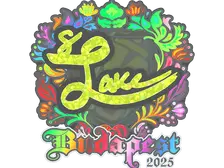 Sticker | Lake (Holo) | Budapest 2025