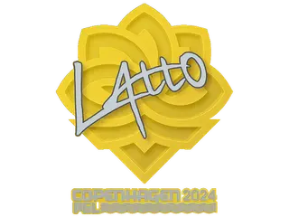 Sticker | latto | Copenhagen 2024
