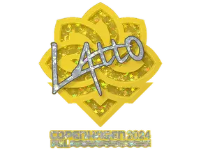 Sticker | latto (Glitter) | Copenhagen 2024