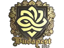 Sticker | Legacy (Gold) | Budapest 2025