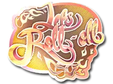 Sticker | Let's Roll-oll (Holo)