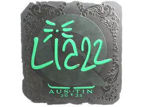 Sticker | Liazz (Foil) | Austin 2025