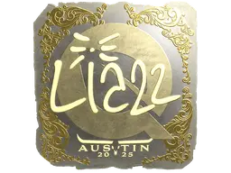 Sticker | Liazz (Gold) | Austin 2025