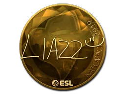 Sticker | Liazz (Gold) | Katowice 2019
