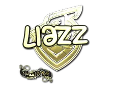 Sticker | Liazz (Gold) | Paris 2023