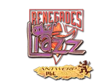 Sticker | Liazz (Holo) | Antwerp 2022