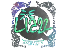 Sticker | Liazz (Holo) | Austin 2025