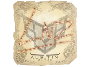 Sticker | LNZ | Austin 2025