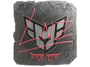 Sticker | LNZ (Foil) | Austin 2025