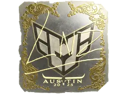 Sticker | LNZ (Gold) | Austin 2025