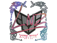 Sticker | LNZ (Holo) | Austin 2025