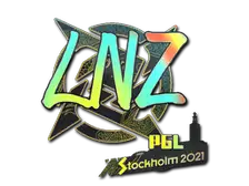 Sticker | LNZ (Holo) | Stockholm 2021