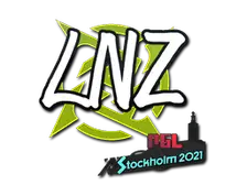Sticker | LNZ | Stockholm 2021