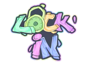 Sticker | Lock In