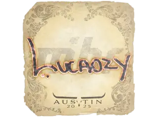 Sticker | Lucaozy | Austin 2025