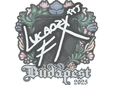 Sticker | Lucaozy | Budapest 2025