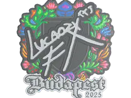 Sticker | Lucaozy (Embroidered) | Budapest 2025