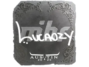 Sticker | Lucaozy (Foil) | Austin 2025