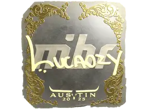 Sticker | Lucaozy (Gold) | Austin 2025