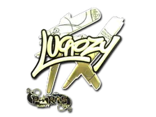 Sticker | Lucaozy (Gold) | Paris 2023