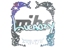 Sticker | Lucaozy (Holo) | Austin 2025
