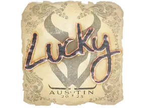 Sticker | Lucky | Austin 2025