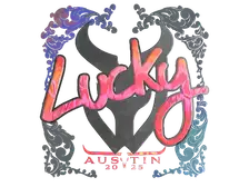 Sticker | Lucky (Holo) | Austin 2025