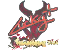 Sticker | Lucky (Holo) | Shanghai 2024