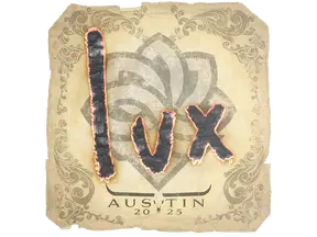 Sticker | lux | Austin 2025