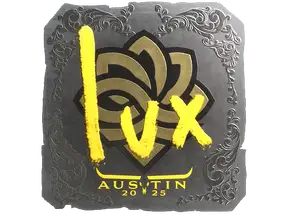 Sticker | lux (Foil) | Austin 2025