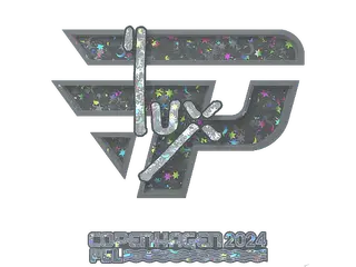 Sticker | lux (Glitter) | Copenhagen 2024