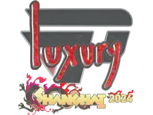 Sticker | lux (Glitter) | Shanghai 2024