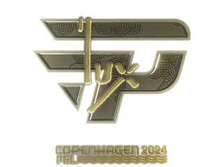 Sticker | lux (Gold) | Copenhagen 2024