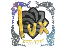 Sticker | lux (Holo) | Austin 2025