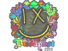 Sticker | lux (Holo) | Budapest 2025