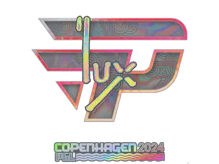 Sticker | lux (Holo) | Copenhagen 2024