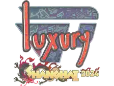 Sticker | lux (Holo) | Shanghai 2024