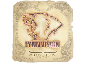 Sticker | Lynn Vision | Austin 2025